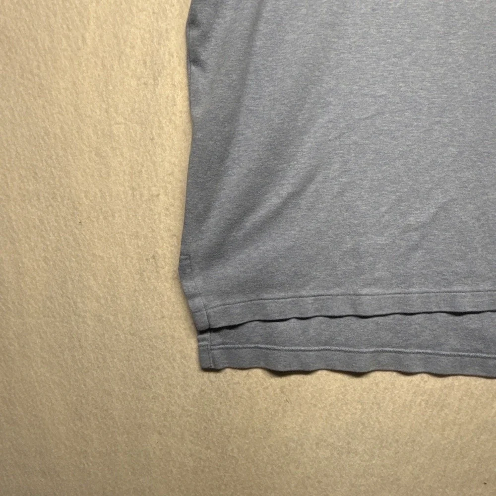Vintage Polo Ralph Lauren Men Polo T- Shirt Blue Size Large